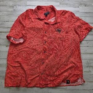 Tampa Bay Bucs Margaritaville Island Reserve Hawaiian Shirt Size XL "Beach Life"